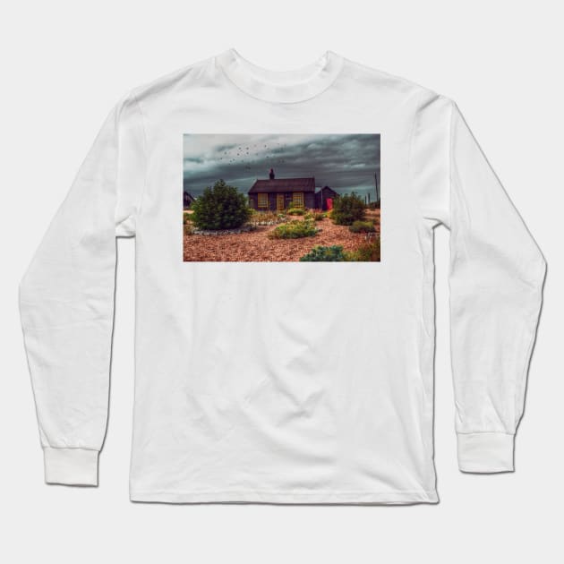 Prospect Cottage Long Sleeve T-Shirt by Nigdaw